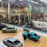 トヨタ産業技術記念館と学校居酒屋「6年4組」