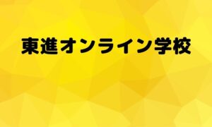 東進オンライン学校小学部をやってみての感想